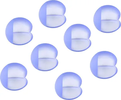 Produktbild von Olympia BS 859 - Blau - Transparent - 8 Stück(e)