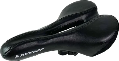 Produktbild von Dunlop ergonomischer Mountainbike + Rennrad Fahrradsattel
