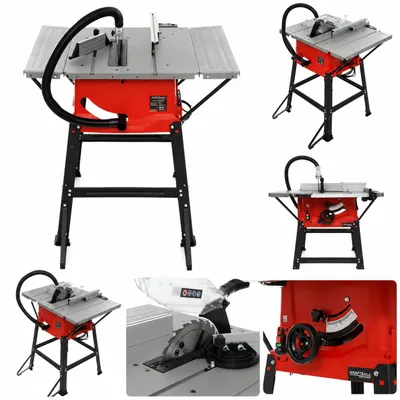 Productafbeelding van 2800 W KD3151 Tafelzaag, AI-gegenereerde afbeelding