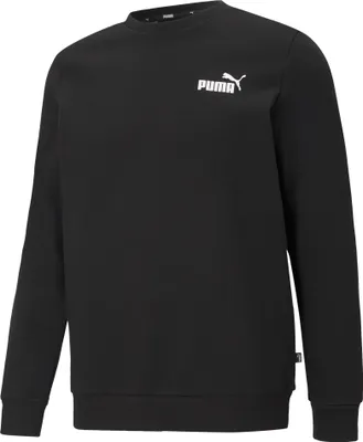 Produktbild von Puma Sweatshirt ESS Small Logo Crew schwarz - bequemer Sportpullover XS