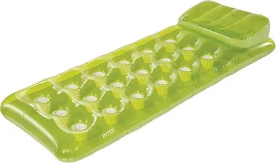 Obrázek produktu pro Intex 58890, Různé barvy, Plovoucí matrace, Jednobarevný, Vinyl, Chlapec/děvče, 100 kg