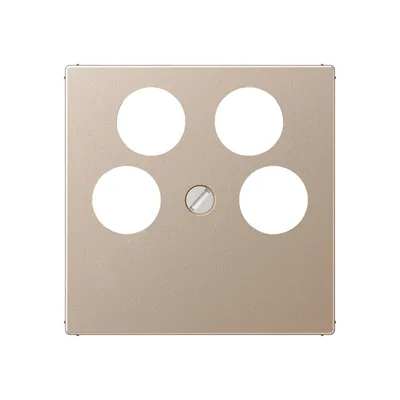 Produktbild von Jung A561-4SAT2CH Abdeckung für SAT-TV-Steckdose Ankaro