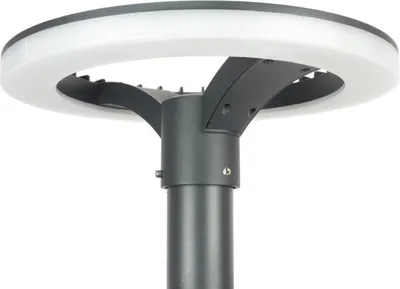 Produktbild von Laternenkopf Durchmesser 36,5 cm LED 44W dunkelgrau IP65 SU-MA STR-HEAD