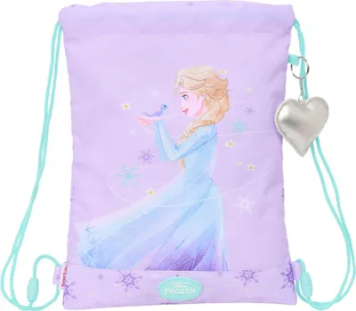Produktbild von Safta Frozen Spirit Turnbeutel 34 Cm Lila Lila One Size