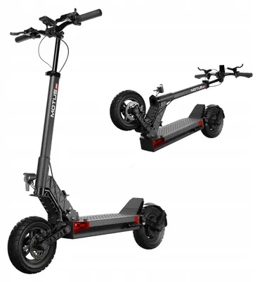 Produktbild von Elektrisches Stadtfahrzeug Motus Pro 10 1400 W 60 V 18 Ah Reichweite 70Km 50Km/H