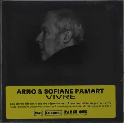 Immagine prodotto di Arno - Vivre - - (CD / V)