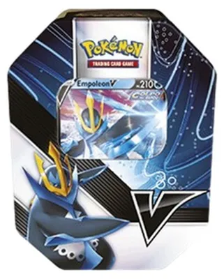 Produktbild von Pokemon V Strikers Tins: Empoleon V Tin