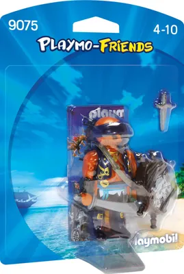 Produktbild von PLAYMOBIL Playmo-Friends 9075, 4 Jahr(e), Mehrfarbig, Kunststoff