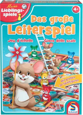 Zdjęcie produktu dla Wielka gra drabinkowa