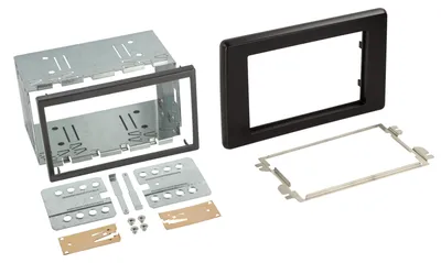 Image de Plaque de façade 2-DIN compatible avec Nissan NV400/Opel Movano/Renault Master
