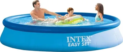 Zdjęcie produktu dla Basen dmuchany INTEX - Easy Set Pools® Ø 396 x 84 cm, kolor: niebieski; 128143NP