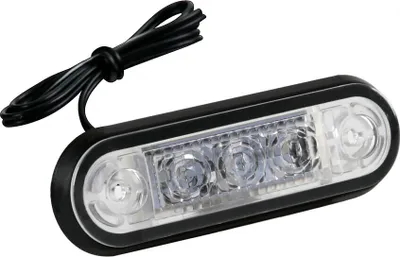 Produktbild von Lampa Einbau-LED-Licht, 9/32V - Orange
