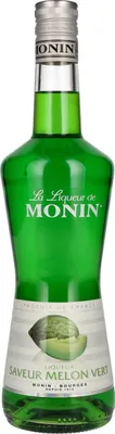 Produktbild von Monin Melone Grun Likör 20% Vol. 0.7L