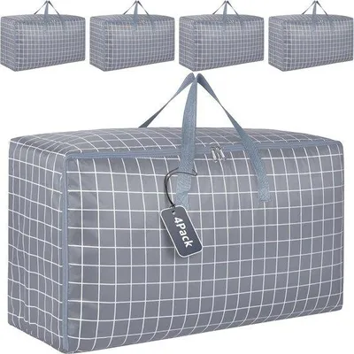 Produktbild von Famanu Vogelkäfigabdeckung - Waschbare Nylon-Samenfänger und Schutznetz (Weiß)
