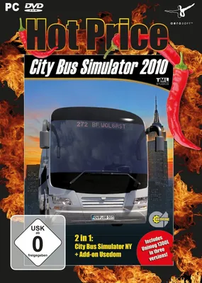 Produktbild von City Bus Simulator 2010: New York