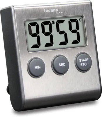 Productafbeelding van Kookwekker - 6,4 x 1,8 x 7,0 cm - Digitaal