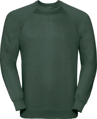 Produktbild von Russell Sweatshirt / Pullover BC573 (4XL) (Flaschengrün)