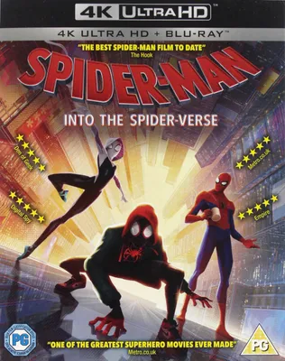 Produktbild von Spider-Man: A New Universe (nur Originalversion) [BLU-RAY 4K+BLU-RAY]
