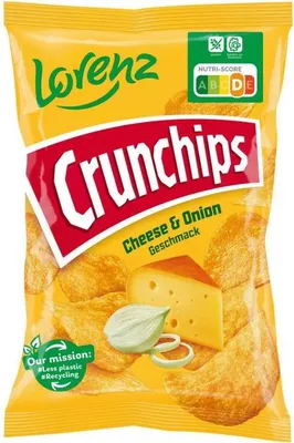 Produktbild von Crunchips Cheese and Onion 150g