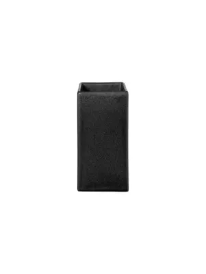 Produktbild von ASA Selection Vase, black iron quadro Steingut 4607174