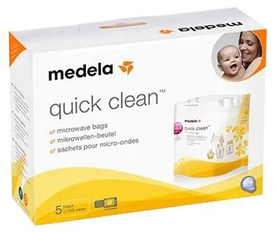 Productafbeelding van Medela Quickclean magnetronzak (5 stuks)