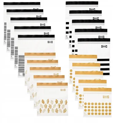 Produktbild von IKEA ISTAD Vorratsbeutel 110 Stück wiederverwendbar