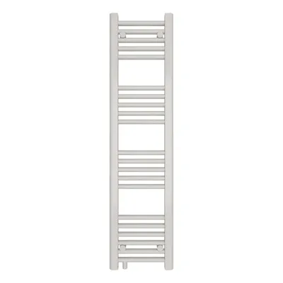Produktbild von MERT Austausch Badheizkörper gerade 300x1200 mm Anschluss, weiss, ohne heizstab
