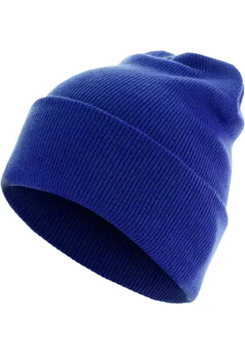 Produktbild von MSTRDS Beanie Beanie Basic Flap Long Version Royal