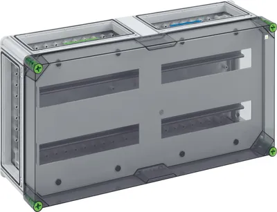 Zdjęcie produktu dla Mała rozdzielnica IP65 - Dodatkowa tablica rozdzielcza 179 mm GTA 456-Q-t