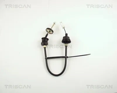 Produktbild von TRISCAN 8140 28229 Kupplungsseil Seilzug passend für PEUGEOT 306 Schrägheck (7A, 7C, N3, N5) 676 / 380mm