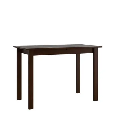 Image de Table de cuisine 110x60 cm ARGYLE 2 – noyer