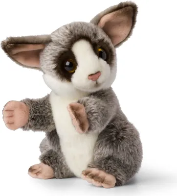 Image de WWF - Peluche - Galago (23cm) réaliste Peluche en peluche