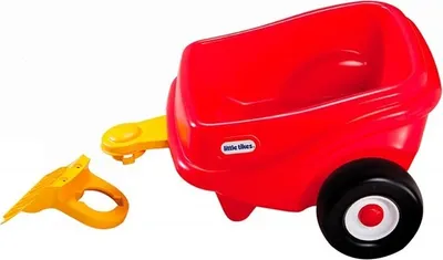 Immagine prodotto di Little Tikes Cozy Coupe Trailer, 1,5 anni, 2 ruote, Rosso, Giallo
