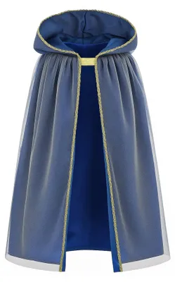 Produktbild von Umhang Margot Tiny - Taille unique - Blau | by Labay