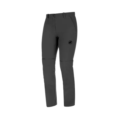 Produktbild von Mammut Damen Runbold Zip Off HoseModerne Zip-Off-Wanderhose mit Vier-Wege-Stretch und schmalem Schnitt Runbold Zip Off Pants Women