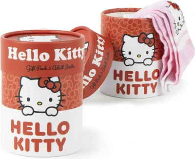 Produktbild von Socken Hello Kitty 3 Paar (36-43)
