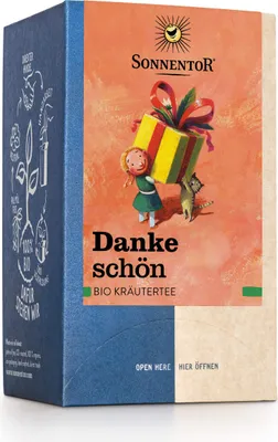 Produktbild von Sonnentor 02560, Kräutertee, 27 g, 18 Stück(e)