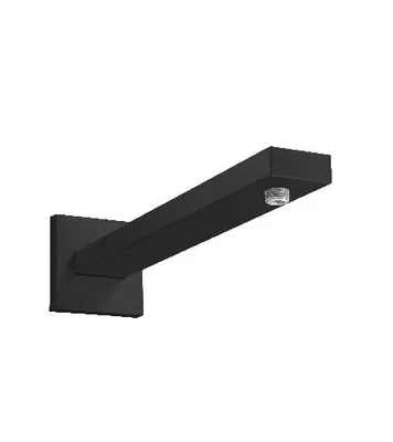 Obrázek produktu pro Čtvercové sprchové rameno 389 mm matná černá matná černá