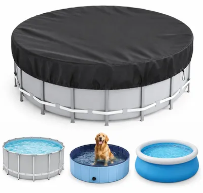 Imagen del producto de Cubierta impermeable para piscinas con protección UV