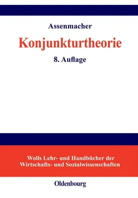 Produktbild von Konjunkturtheorie