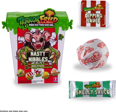 Immagine prodotto di Set da gioco Terror Fried I Nasty Nibbles