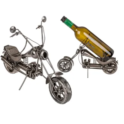 Produktbild von mucHome Motorrad Metall ca. 32 x 22 cm ideales Geschenk oder Dekoration