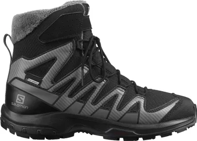 Produktbild von Salomon XA PRO V8 WINTER CSWP J Black/Black/Black 33