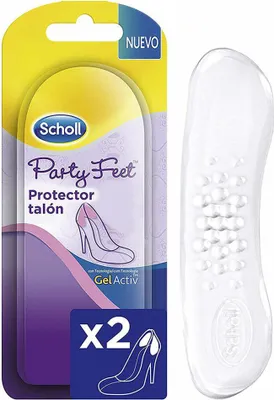Immagine prodotto di Scholl Party Feet Gelactiv protezione per il tallone 1 paio