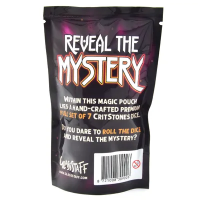 Zdjęcie produktu dla Kości Mystery CritStones (7 szt.) (losowy wybór)