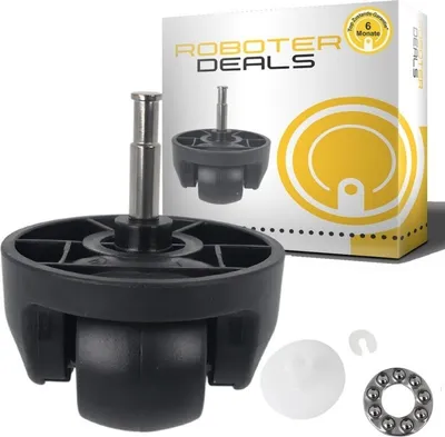 Obrázok produktu pre Predné koleso, náhradné koleso, predné koleso pre Ecovacs Deebot T10, T10 Plus, T10 Turbo