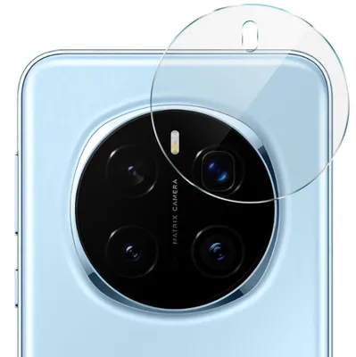 Produktbild von Für Honor Magic 7 Pro Schutz Back Kamera Hart Glas Komplettschutz Transparent