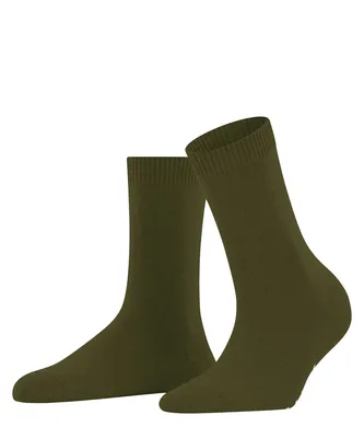 Productafbeelding van FALKE Cosy Wool sokken, kleur: artisjok (7436), maat: 35-38