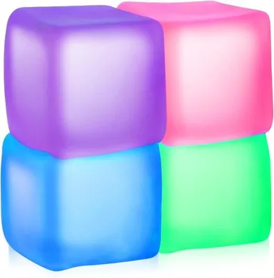 Produktbild von Stress-Kugeln 4er Set, Fidgets für Klassenzimmer, Stress-Kugeln für Erwachsene Kinder Jugendliche mit dicken Füllstoffen