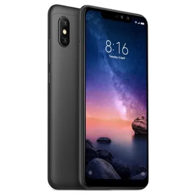 Obrázek produktu pro Xiaomi note 6 pro LTE 64GB 4GB RAM dual black